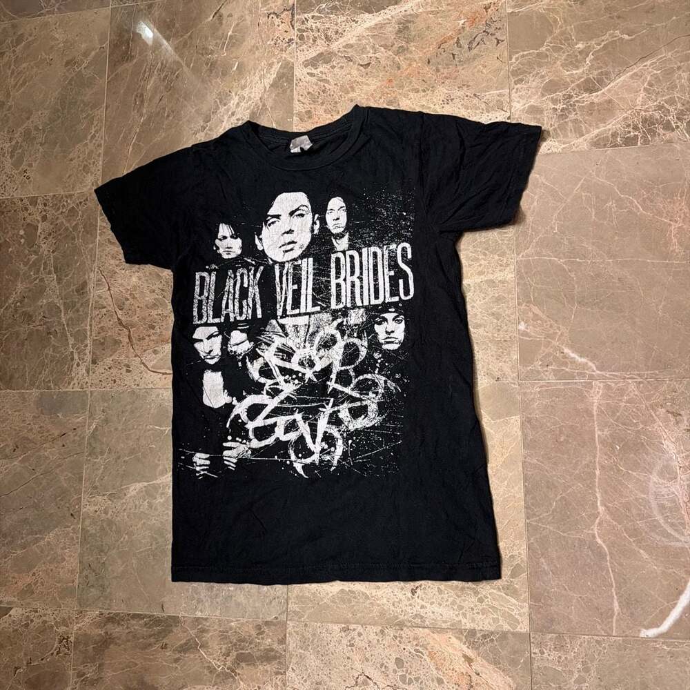 Black Veil Brides Graphic Band T-Shirt